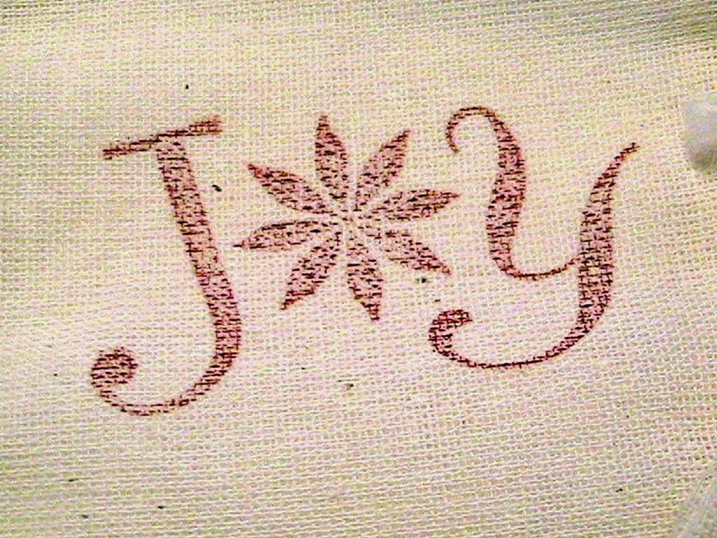 10 3x5 Holiday JoY Unbleached Muslin  drawstring bags/ pouches Great for Party favors Herbs Soaps etc WHOLESALE CRAFT SUPPLY