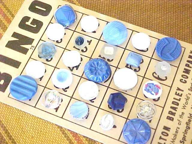 Yummy Glass Sewing Buttons Collection of (25) Each Fancy Vintage Fashion Embellishments