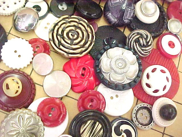Big Sewing Buttons