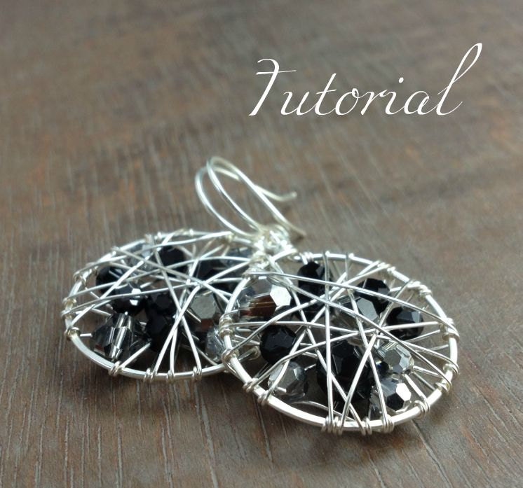 TUTORIAL Kaleidoscope Earrings
