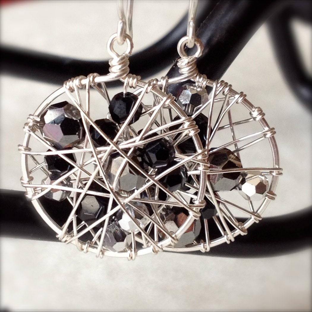 TUTORIAL Kaleidoscope Earrings