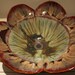 FlowerPower3 Handmade Custom Vessel Sink in green, red, brown, cream...rainbow