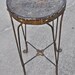 Vintage Ice Cream Stool - salvaged - rustic - shabby chic - kitchen decor - decor - artisan - industrial - mid-century - furniture