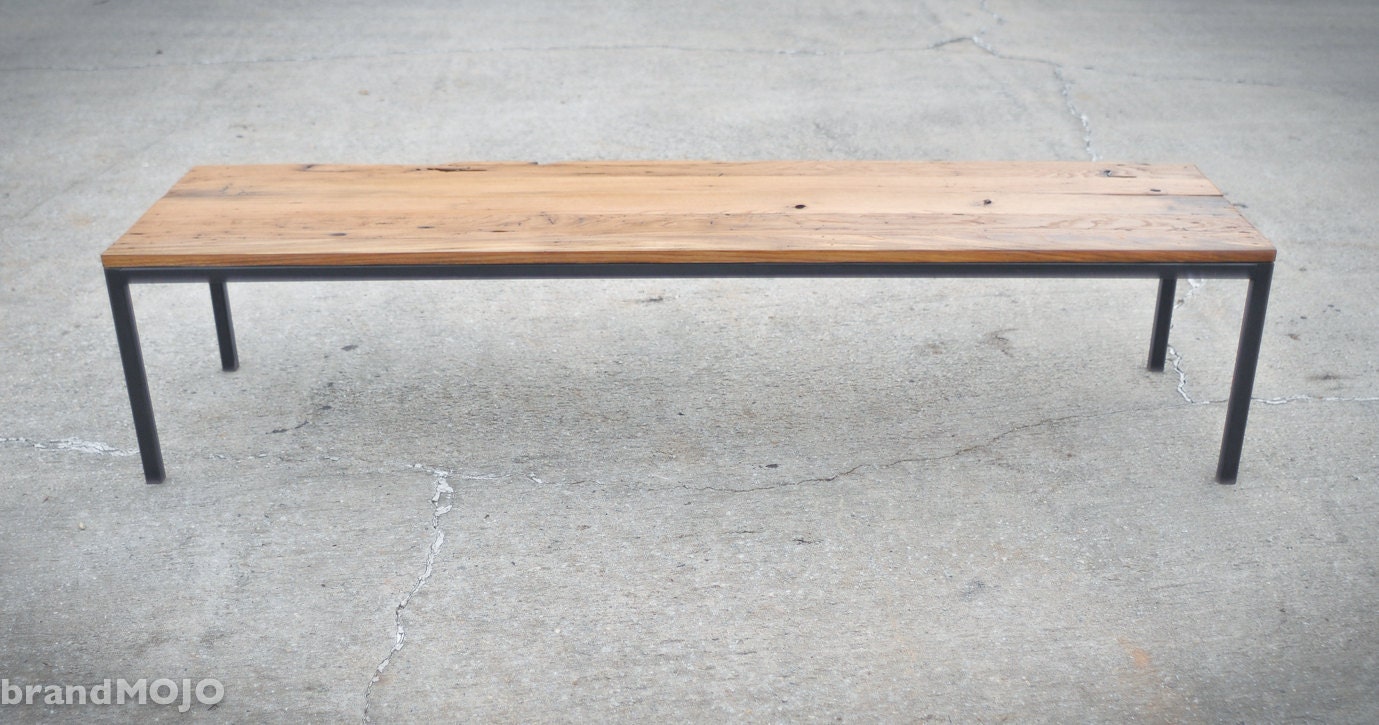 Salvaged Barnwood Coffee Table