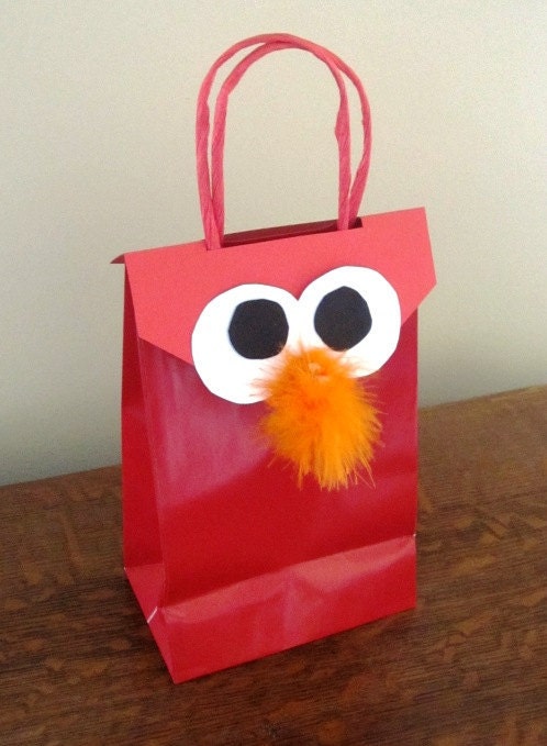 Elmo Gift Bags