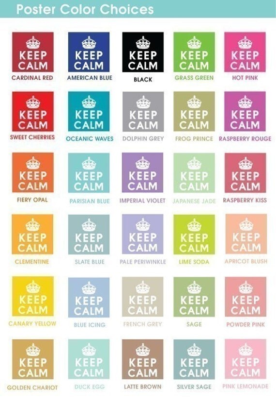 Keep Calm and Travel On - Eiffel Tower Paris 13x19 Poster (Featured in Pink Lemonade) Buy 3 Get One Free