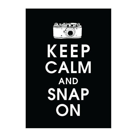 Keep Calm and Snap On, 5x7 Poster (BLACK featured) Buy 3 get One FREE Keep Calm Art Keep Calm Poster Keep Calm Print