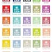 Keep Calm and Read On, 5x7 Poster (Parisian Blue featured) Customizable Colors-Buy 3 and get 1 FREE Keep Calm Art