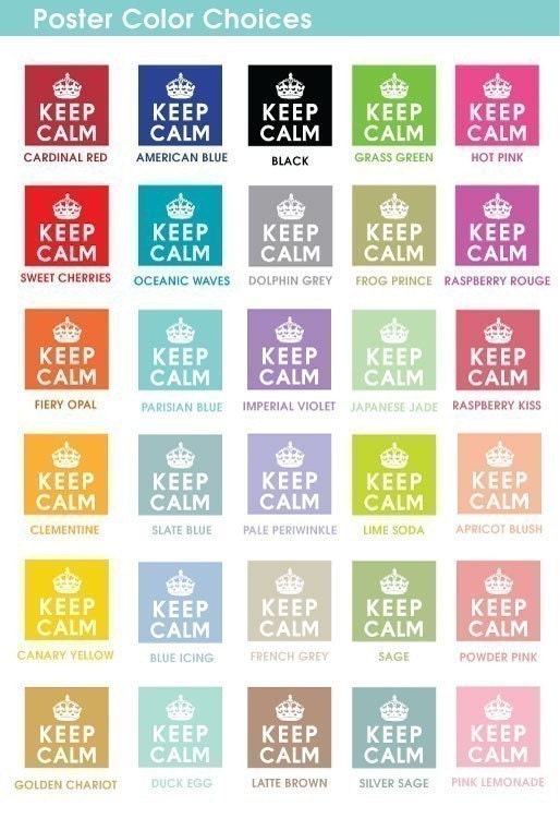 Keep Calm and Travel On - Eiffel Tower Paris 13x19 Poster (Featured in Pink Lemonade) Buy 3 Get One Free