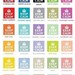 Keep Calm and Eat Ice Cream - 13x19 Poster (Featured in Cardinal Red) Buy 3 and get 1 FREE