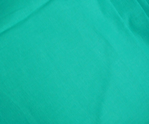 Turquoise Linen Tiffany Prom Dress - made to measure - by Dig For Victory