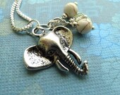 Elephant Silver  Pendant SALE