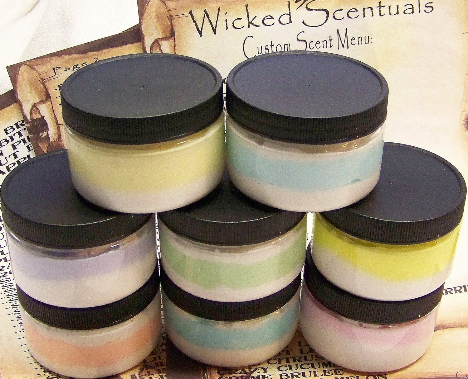 Pick Your Poison - WS Original Foaming Body Mousse - 8 oz. Jar - Pick from WS Custom Scent Menu
