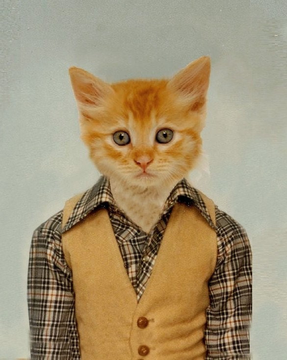 Tommy C., School Portrait - 5 X 7 Fine Art Print