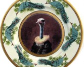 Marquise de Struthio - Altered Antique Plate