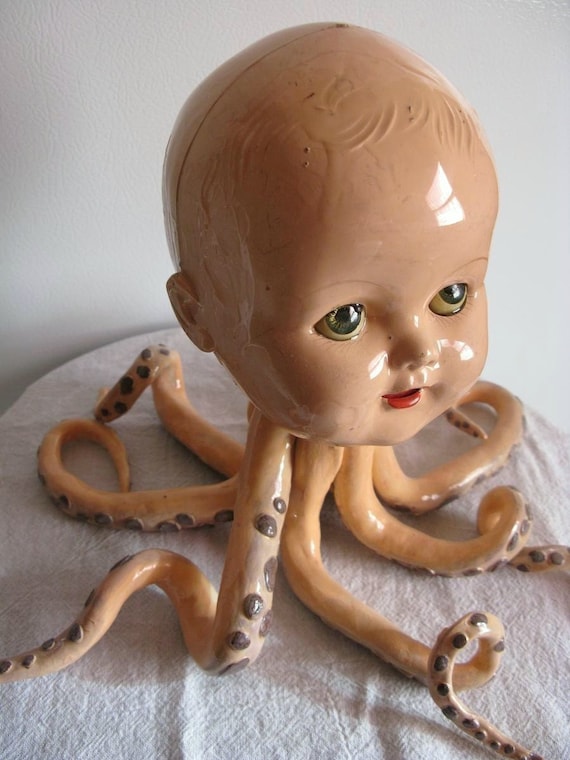 Cindy the Octopus - 8 X 10 Art Print