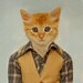 Tommy C., School Portrait - 5 X 7 Fine Art Print