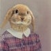 Loppy Sue, School Portrait - 5 X 7  Fine Art Print