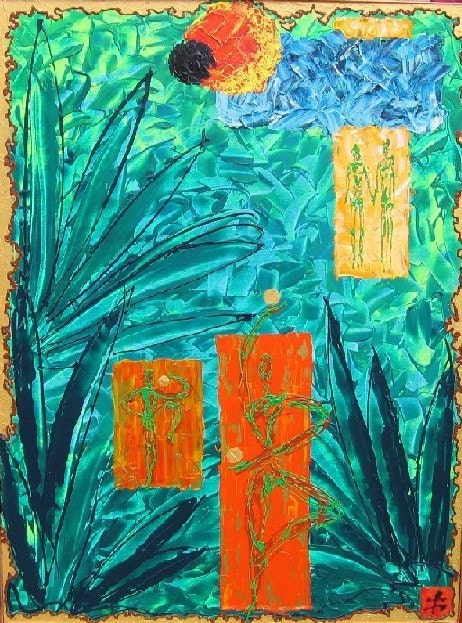 Collecting, abstract, figurative, free shipping in the U.S.
