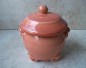 jar, david austin pottery, made in michigan