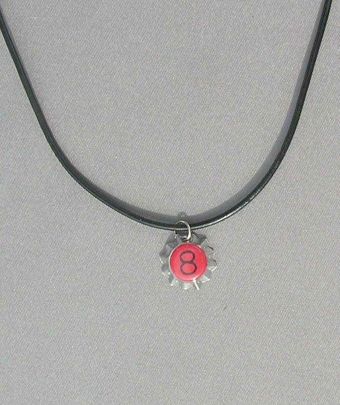 Number 8 Necklace