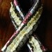 SALE Brown and Yellow Ruffles with Flowers Camera Strap Cover