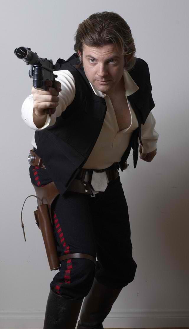 Star Wars Han Solo A New Hope  or Empire Strikes Back or Return of the Jedi  VEST Costume Prop