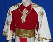 Captain Marvel Tom Tyler Movie Serial Superhero CAPE Costume Prop