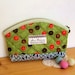 DIY Owl Pencil Case/Make-up Bag Kit. Includes ALL Materials and Pattern.