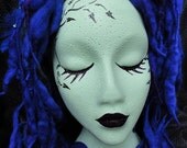 Electric Blue Tribal Hair Falls