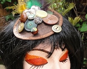 Taking Flight Steampunk Fascinator