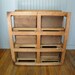 RESERVED LISTING Antique apothecary chest