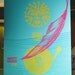 Joseph Arthur - Screen Printed Gig Poster - "Icarus"