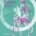 The Melismatics 10yr Anniversary Gig Poster - See-Through Centaur