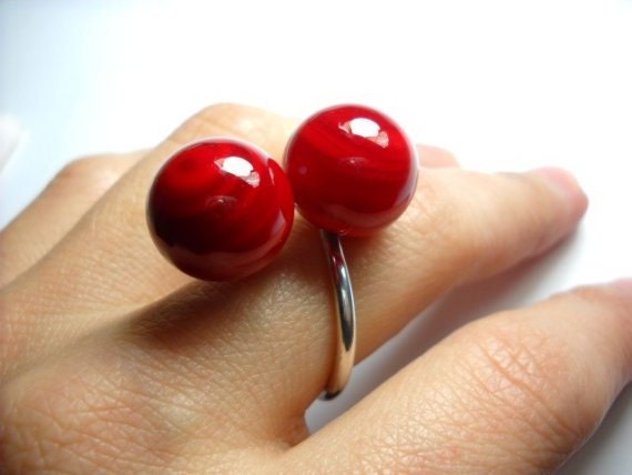 Red Ball Ring