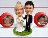 Customized MiniYou Wedding Cake Topper