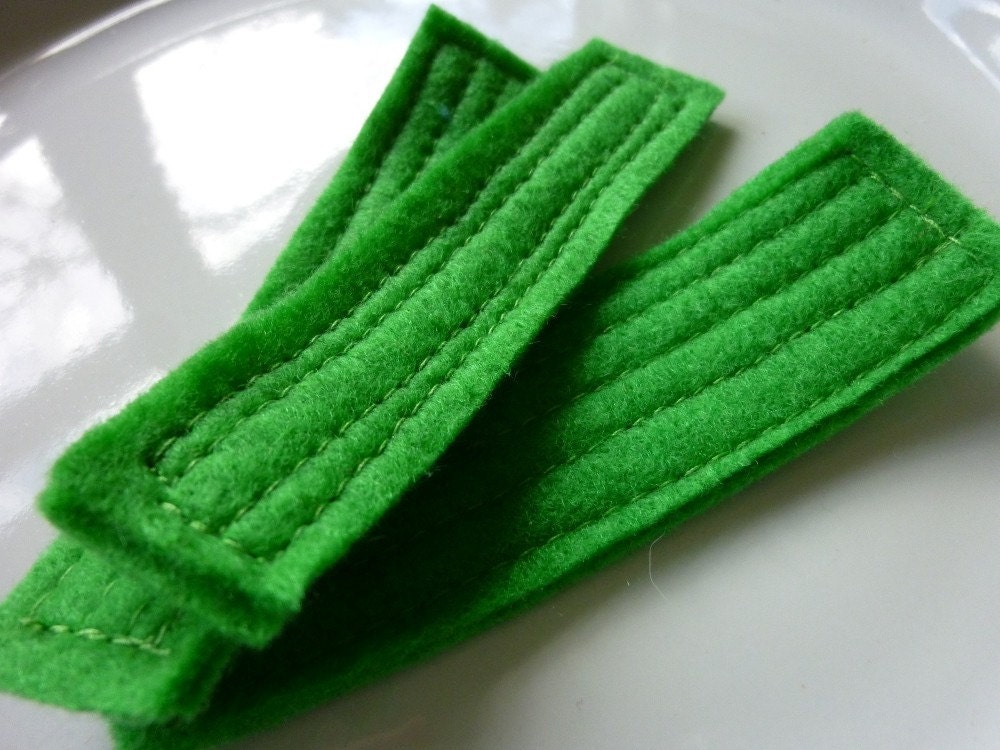 Buffalo Wings - Felt Play Food