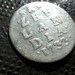 278 Year Old Colonial Silver Treasure Coin Dated 1733 with Royal Seal