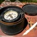 Unusual Edwardian E.M. Sherman Dirigo Nautical Gimbaled Compass