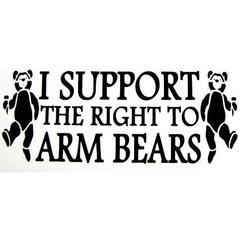 Animal Rights Decal Bumper Sticker I Support the Right to by eaton