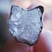 quartz crystal cluster ring