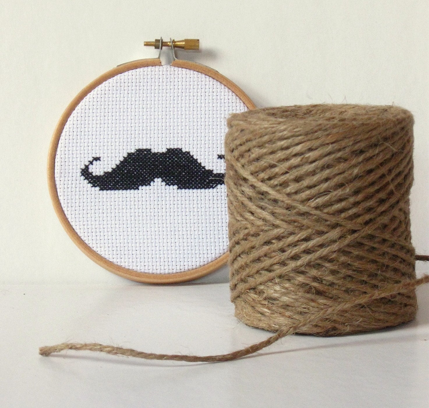 Moustache Counted Cross Stitch Kit