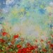 Poppy Field- Original Oil Painting  MADE TO ORDER 24x36