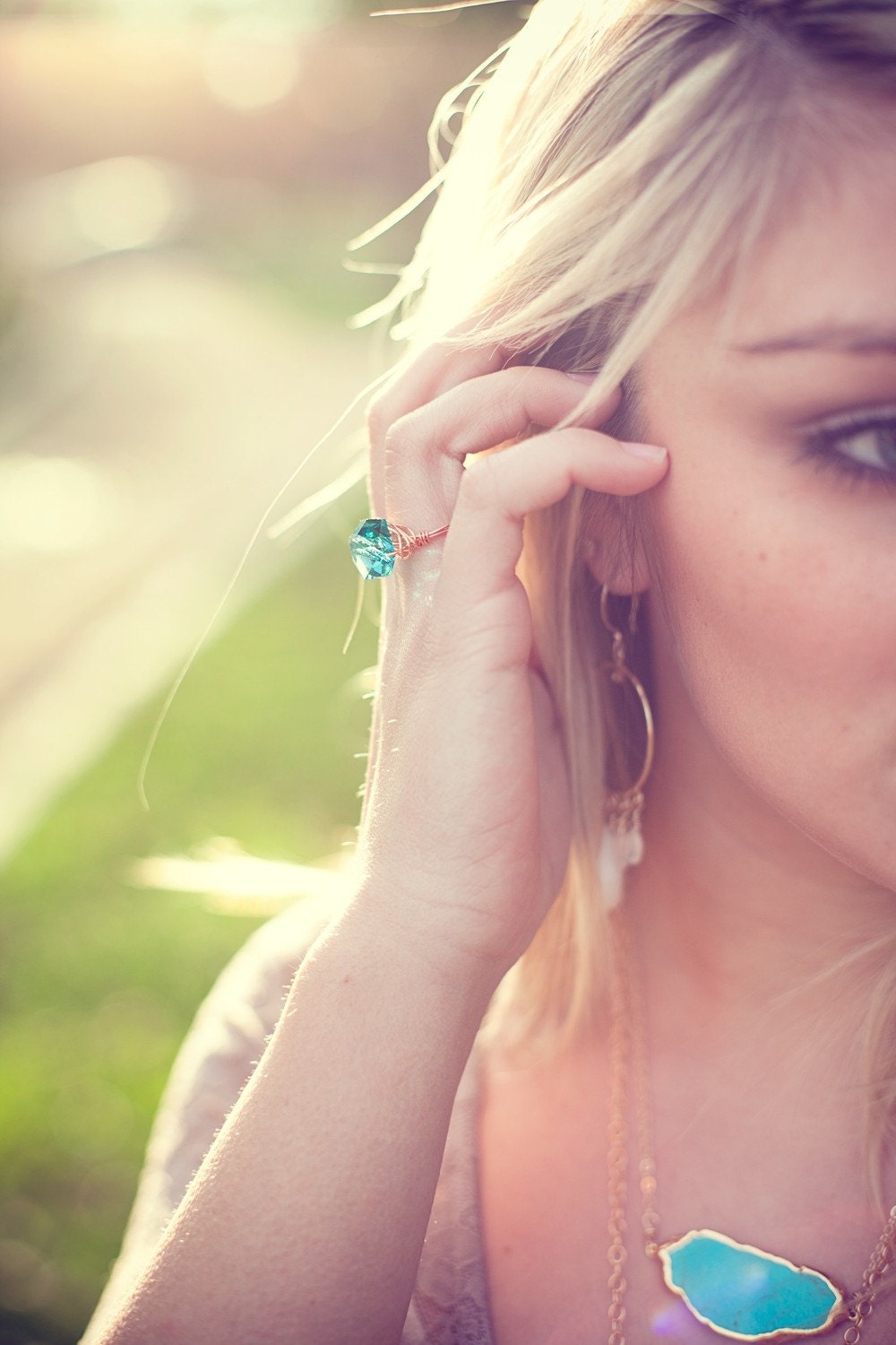 Swarovski Crystal Ring