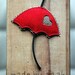 Umbrella Brooch