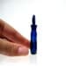 Tiny Bottle with Ground Glass Stopper, Hand Blown Glass