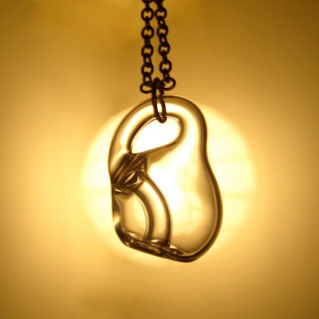 Klein Bottle Earrings