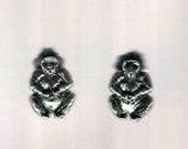 Big Mama Sterling Silver Earrings