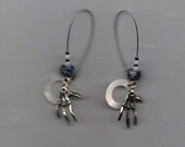 At The Hands Of An Alien Earrings