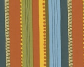 Adoring - Multi Stripe - Moda -1 yard